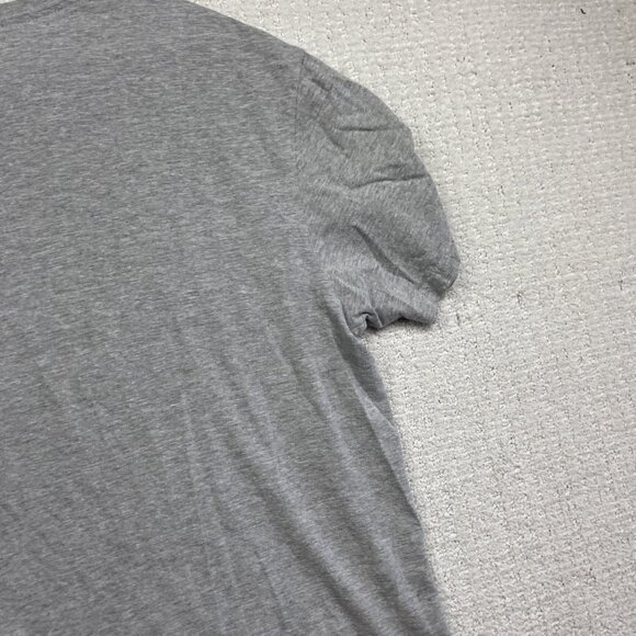 COORS LIGHT Shirt Large Light Gray COLD AS THE ROCKIES Beer Brew Tee Y2K - Picture 13 of 15